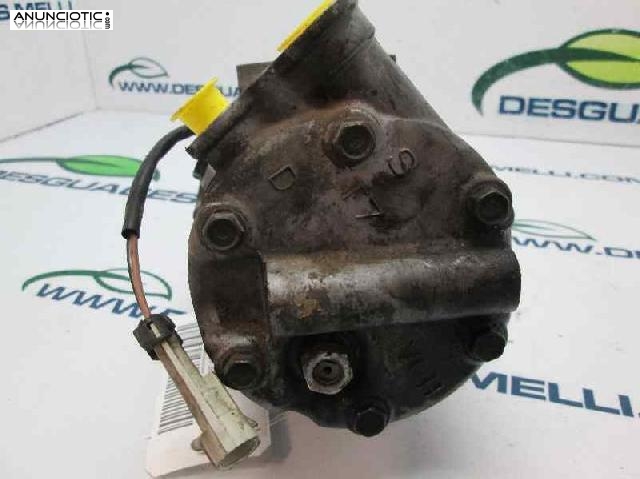 Compresor 476586 de opel r-sd6v12