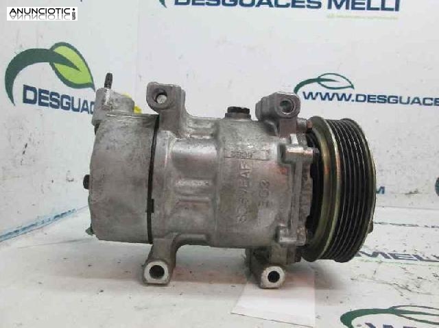 Compresor 704487 de peugeot r-0900k032