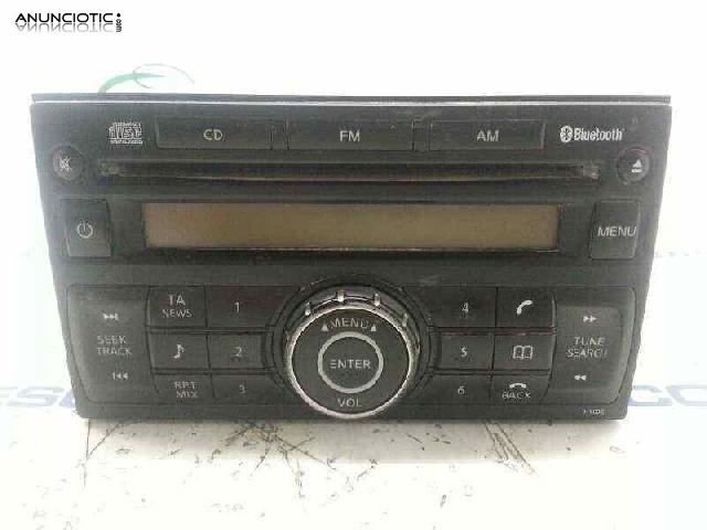 Radio cd nissan qashqai (j10) (2007 -