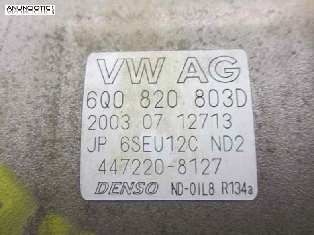 Compresor 793607 de seat r-6q0820803d