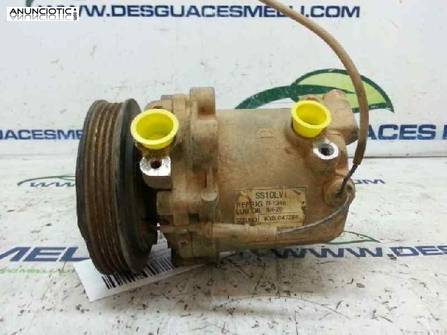 Compresor 127904 de suzuki r-w02l047255