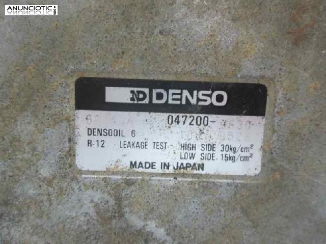 Compresor 795058 de mitsubishi r-047200