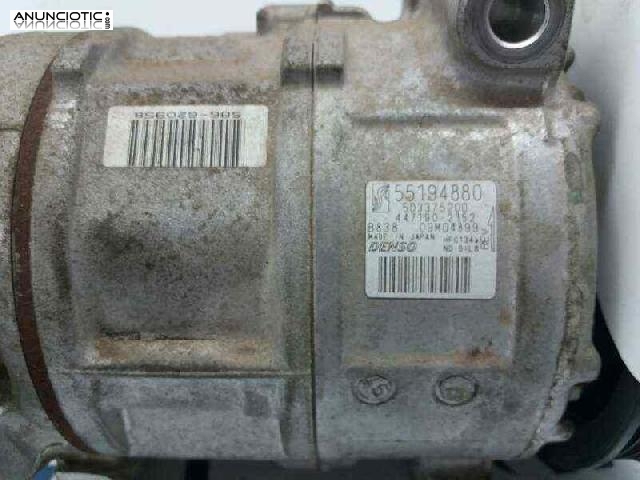 Compresor 1896036 de fiat r-55194880