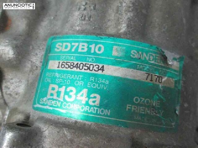 Compresor 550206 de opel r-sd7b107170