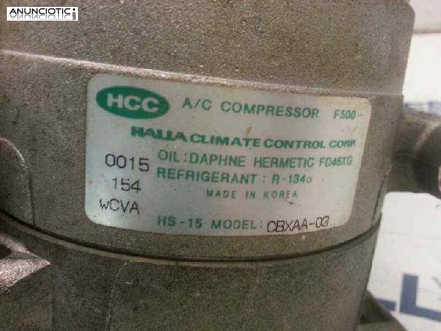 Compresor 1454366 de hyundai r-cbxaa03