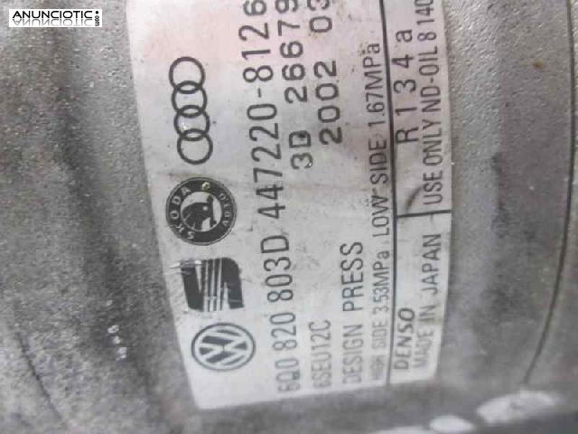 Compresor 745429 de skoda r-6q0820803d