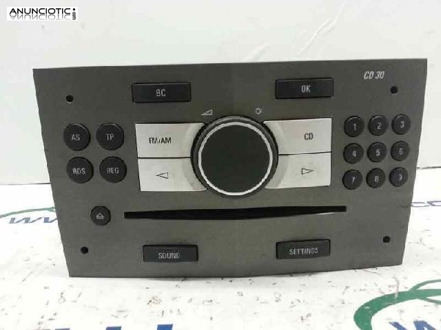 Radio cd opel zafira b (2005 - 2014)