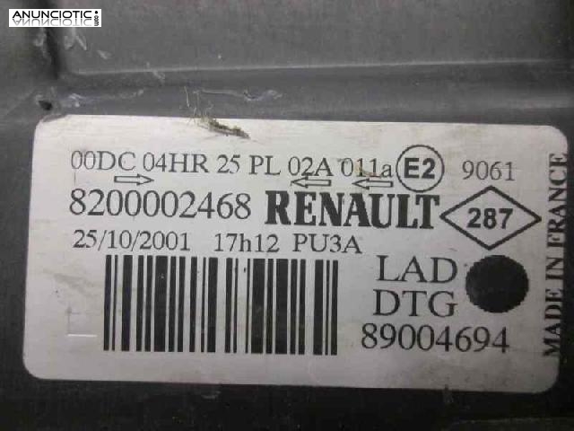 Faros 720045 de renault laguna 2002