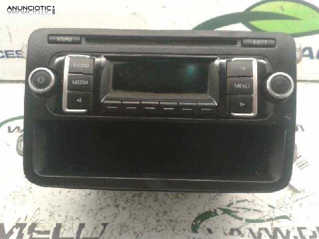 Radio cd volkswagen caddy ka/kb (2c)