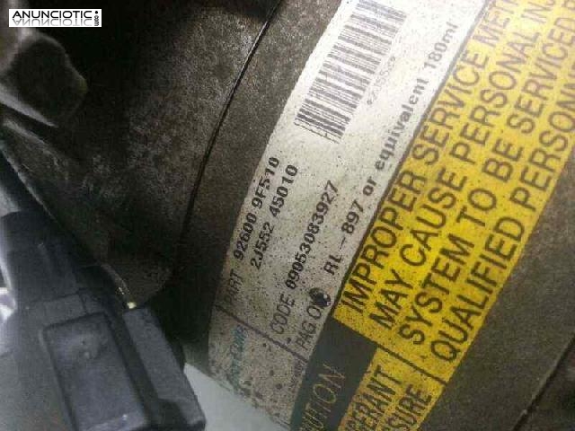 Compresor 1634947 de nissan