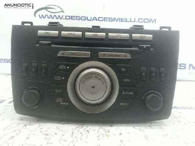 Radio cd mazda 3 lim. (bl) (2008 -