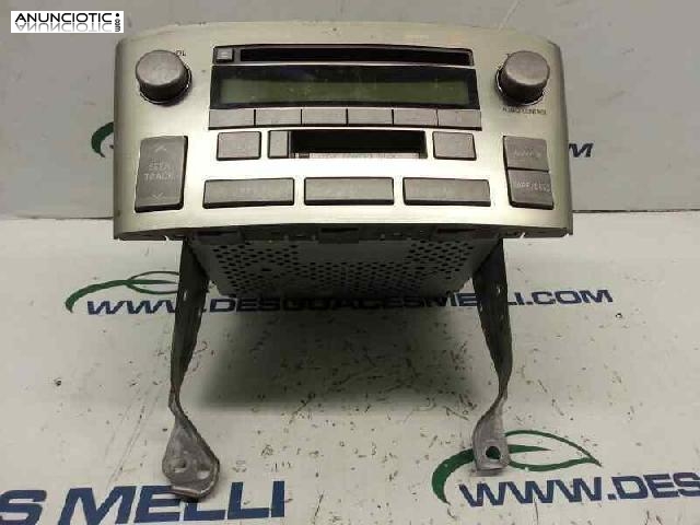 Radio cd toyota avensis berlina (t25)