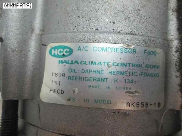 Compresor 798394 de hyundai r-ak95b10