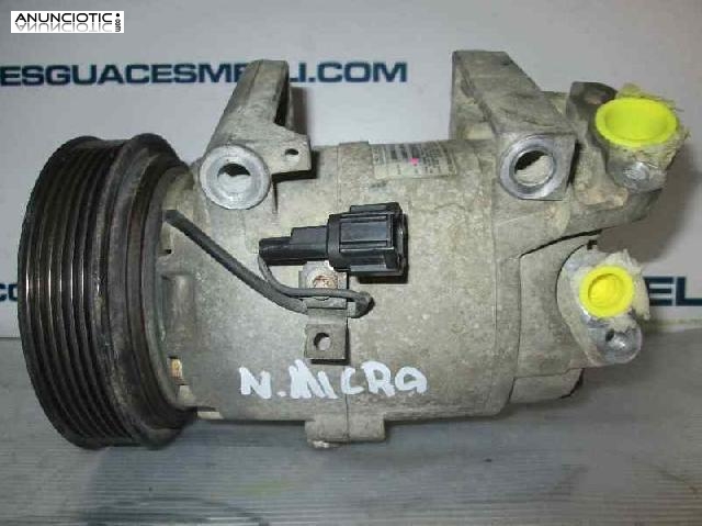 Compresor 240314 de nissan r-926001f701