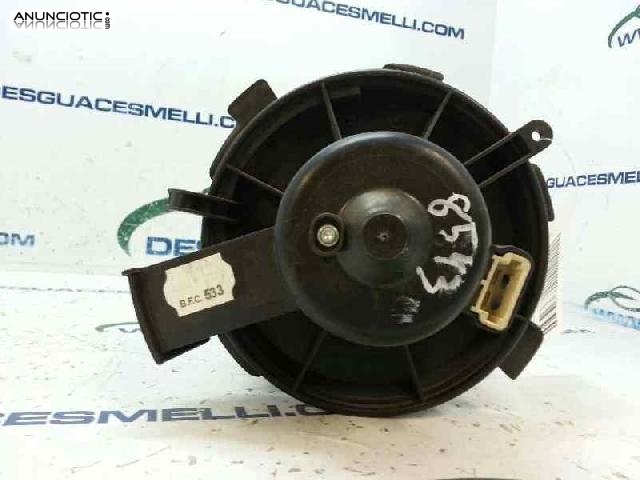 Motor calefacción 1090689 peugeot 206+