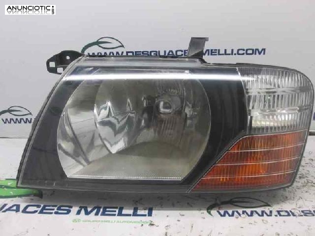 Faros 829832 de mitsubishi montero 2000