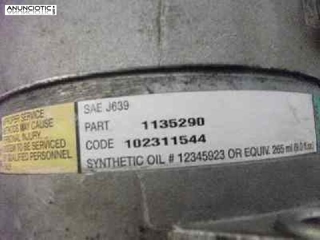 Compresor 137950 de citroen r-5290