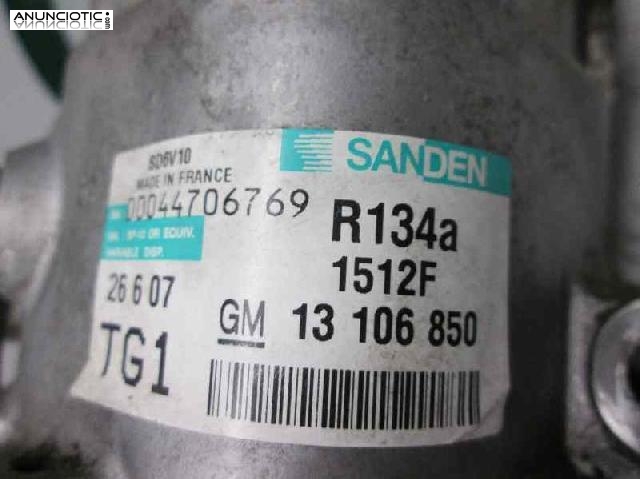 Compresor 341063 de suzuki r-13106850