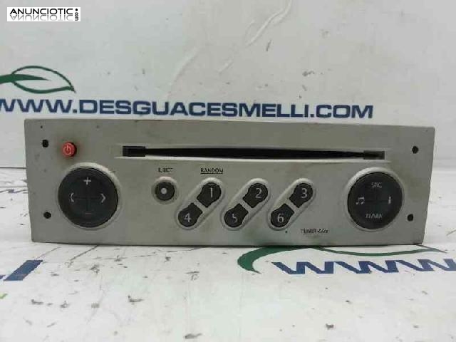 Radio cd renault modus (2004 - 2008)