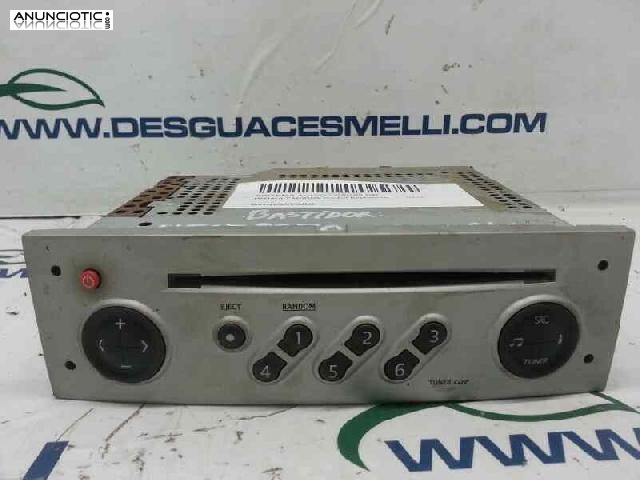 Radio cd renault modus (2004 - 2008)