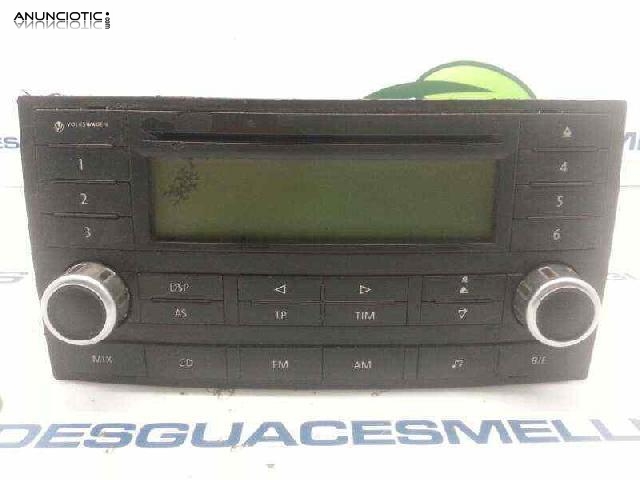 Radio cd volkswagen touareg (7la)