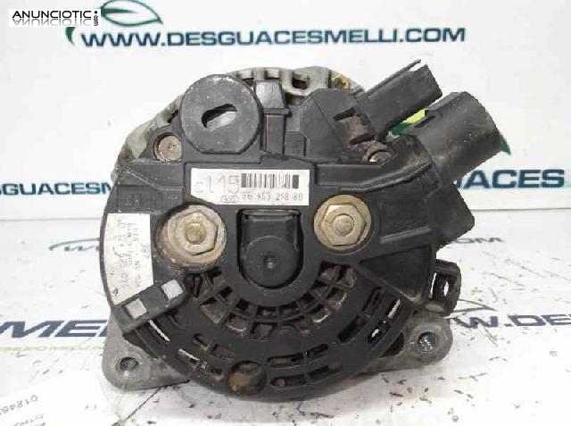 Alternador 354806 de citroen