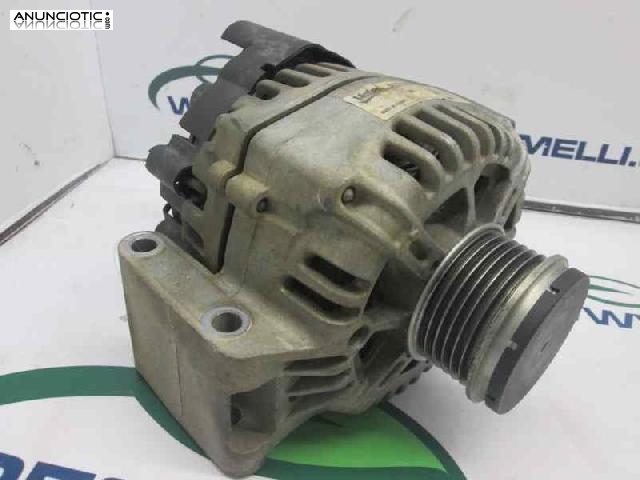 Alternador 699731 de opel r-tg9s016