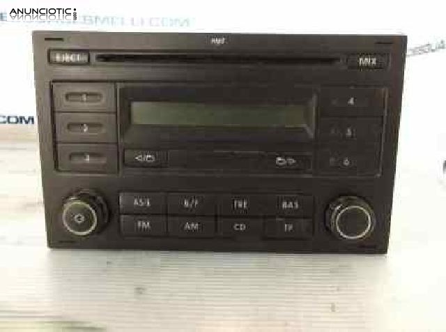 Radio cd volkswagen polo (9n1) (2001 -