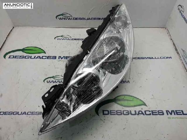 Faros 990956 de peugeot 308 2007