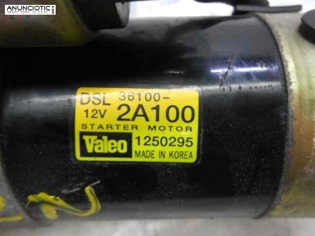 Motor arranque 2861377 361002a100