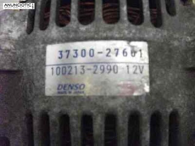 Alternador 210025 de hyundai