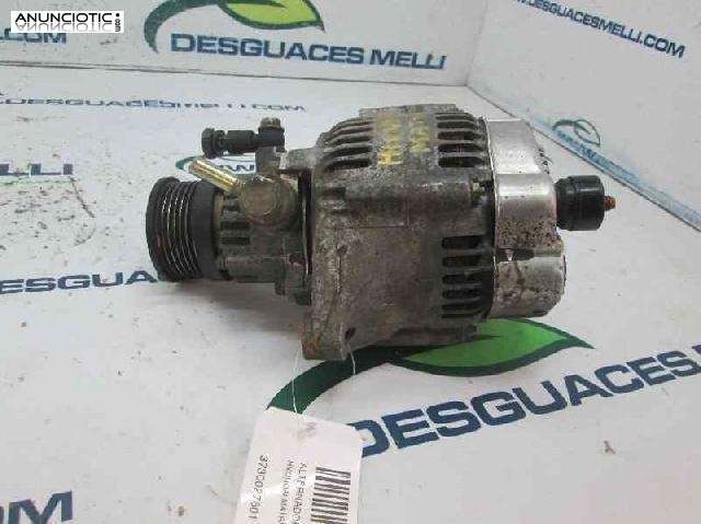 Alternador 738707 de hyundai