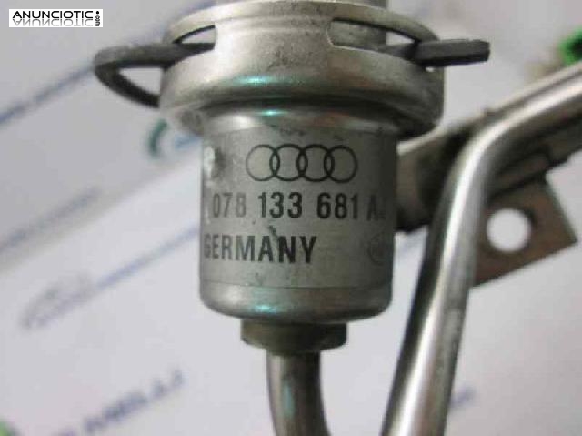 Inyector 277697 de audi r-078133551bb