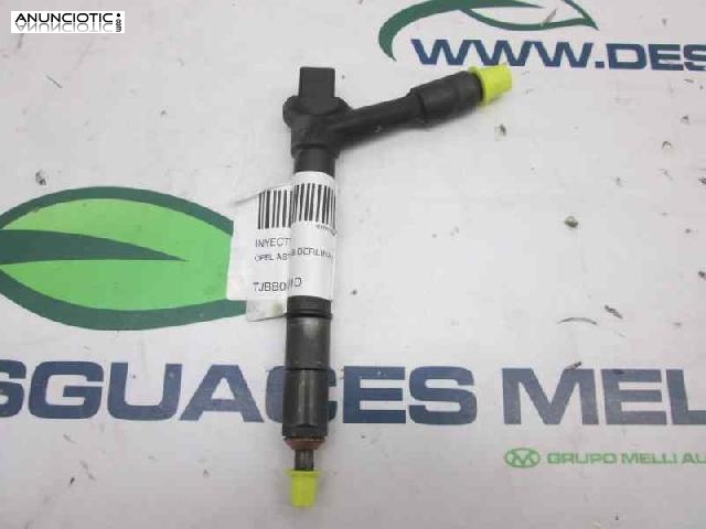 Inyector 776577 de opel r-tjbb01901d