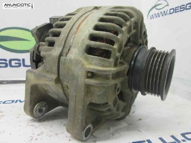 Alternador 741931 de opel r-0124425050