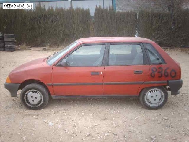 Despiece 8360 citroen ax 1989 trd tecnic