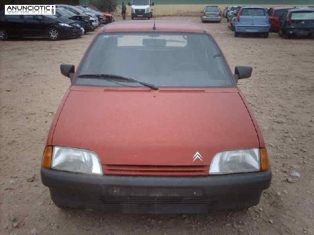 Despiece 8360 citroen ax 1989 trd tecnic