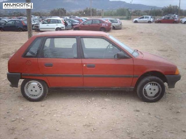 Despiece 8360 citroen ax 1989 trd tecnic