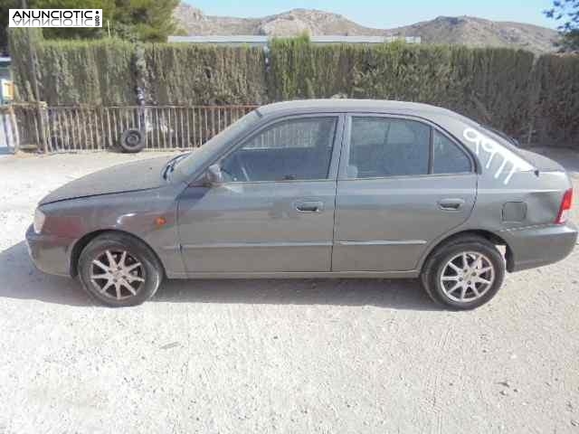 Despiece 9911 hyundai accent (lc) 1999