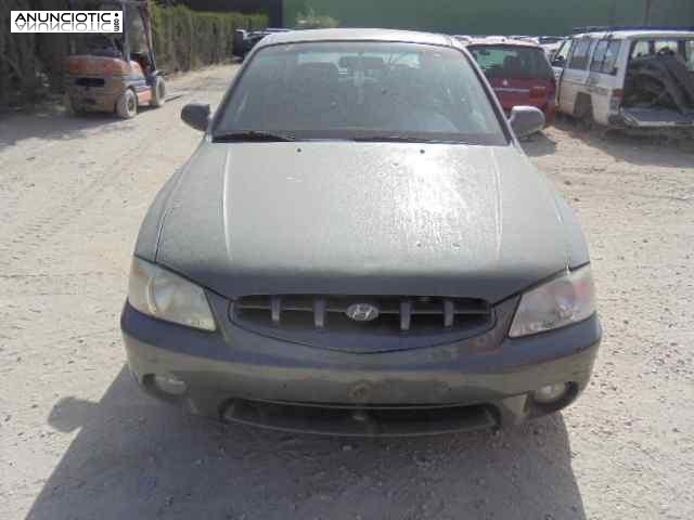 Despiece 9911 hyundai accent (lc) 1999