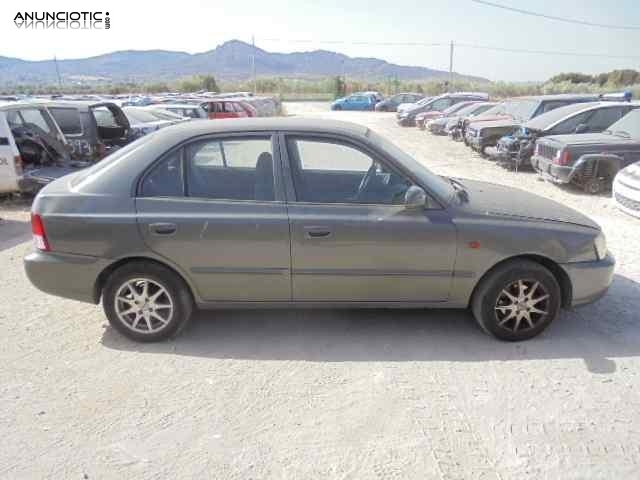 Despiece 9911 hyundai accent (lc) 1999