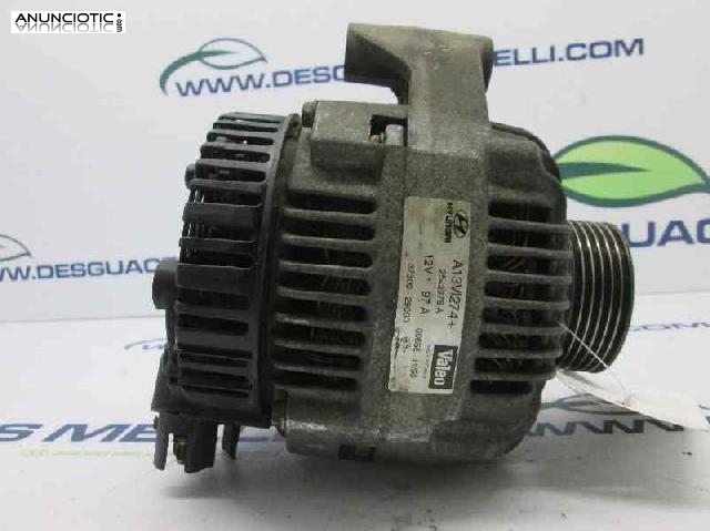 Alternador 354455 de hyundai