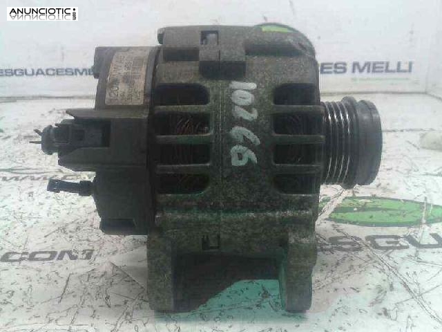 Alternador 1881127 de volkswagen