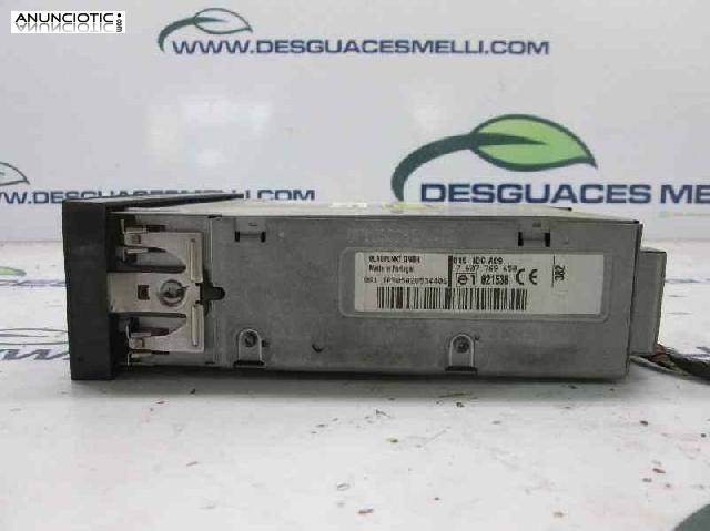 Radio cd peugeot 307 (s1) (2001 -