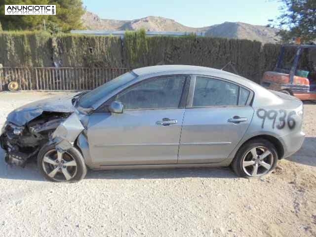 Despiece 9936 mazda 3 berlina (bk) 2005