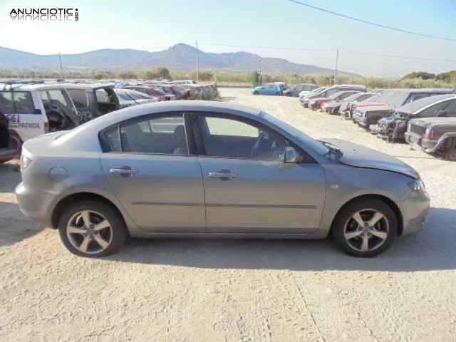 Despiece 9936 mazda 3 berlina (bk) 2005