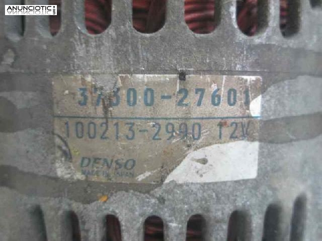 Alternador 791848 de hyundai