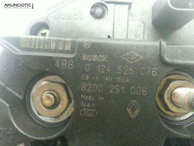 Alternador 1525858 de renault