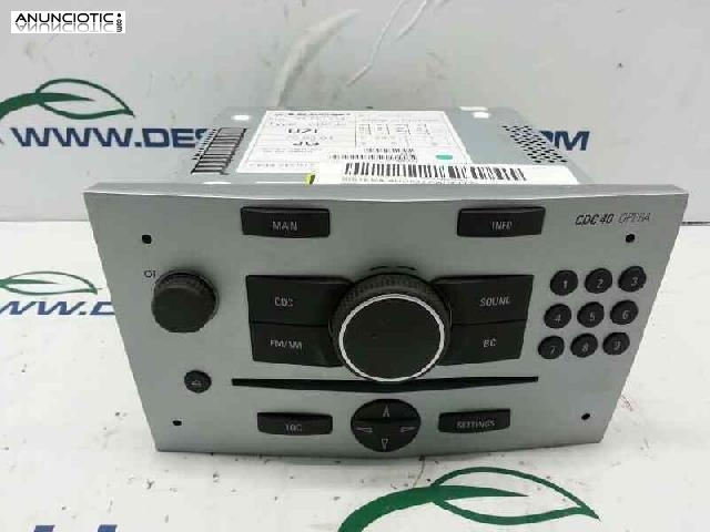 Radio cd opel combo (corsa c) (2001 -