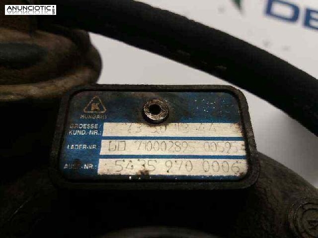 Turbo de opel - corsa ref-5435970006